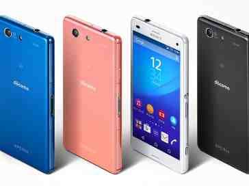 Sony Xperia A4 colors
