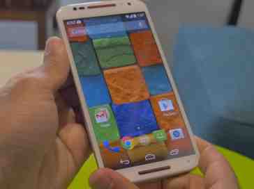 AT&T Moto X (2nd Gen.) gets Android 5.1, Motorola kicks off red leather Moto Maker promo
