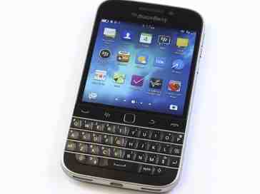 BlackBerry Classic home screen