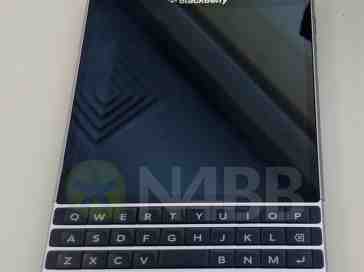 BlackBerry Oslo photo leak shows off unannounced 'Berry