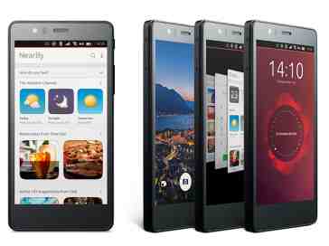 The latest Ubuntu smartphone features a bigger screen and a beefier rear camera