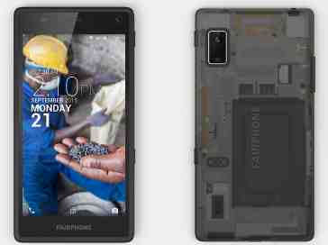 Fairphone 2 is a modular Android smartphone with a focus on sustainability