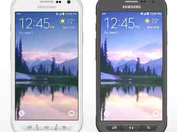 Samsung Galaxy S6 active front