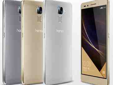 Huawei Honor 7 debuts with 5.2-inch 1080p screen, beefy 20-megapixel camera