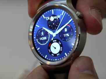 Huawei Watch may not arrive in some markets until September or October