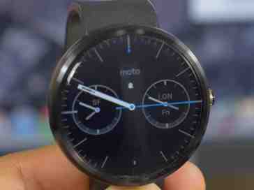 Motorola talks Android 5.1.1 for Moto 360, says performance 'not quite there yet'