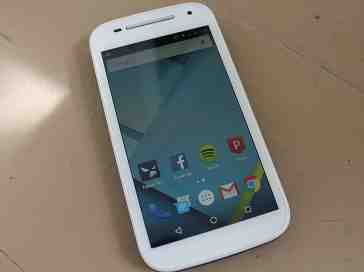 Android 5.1 now making its way to the Verizon Moto E (2nd Gen.)
