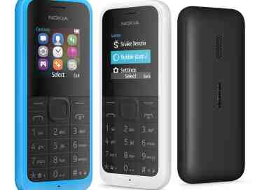 Nokia 105 is Microsoft's new candy bar phone that costs $20