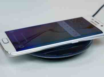 Samsung Galaxy S6 edge Qi wireless charging