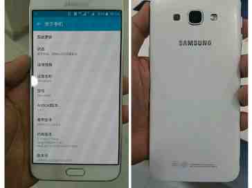 New Samsung Galaxy A8 leak shows the unannounced Android phone on video