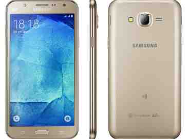 Samsung intros Galaxy J7 and J5 with front-facing camera flashes and Android 5.1