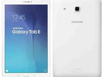 Samsung Galaxy Tab E official