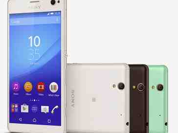 Sony's selfie-focused Xperia C4 Android phone is now shipping