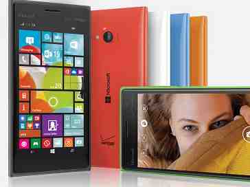 Verizon's Lumia 735 finally launches with wireless charging, free Office 365