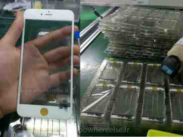 iPhone 6s Front Panel Photos Surface on French Website