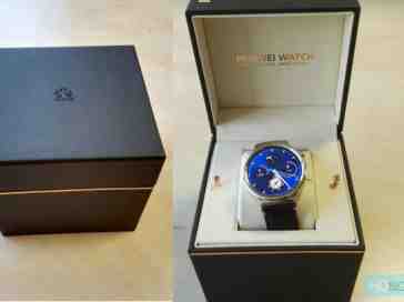 Huawei Watch Photos Surface Online Along With Premium Packaging