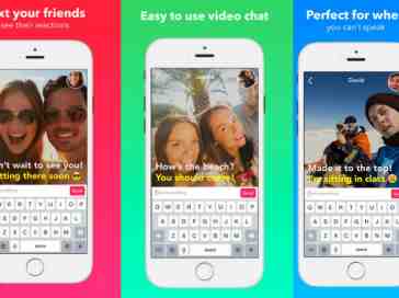 Yahoo Livetext Messaging App Lets You See Your Friends in App