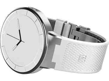 Alcatel OneTouch Watch now available in white