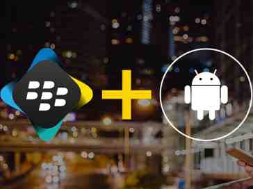 BlackBerry plus Android