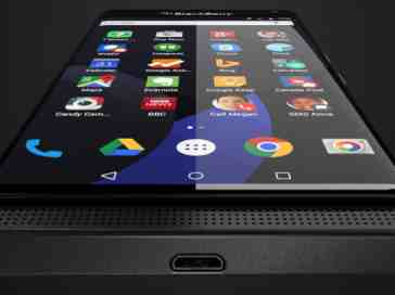 BlackBerry Venice Android slider shown off in leaked image