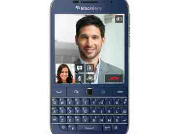 'Limited edition' Cobalt Blue BlackBerry Classic now available