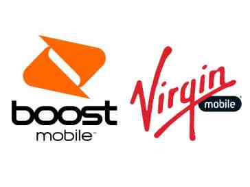 Boost Mobile Virgin Mobile logos