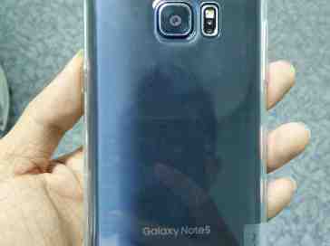 New Galaxy Note 5 photo leak offers another peek at Samsung's next big thing