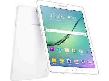 Samsung Galaxy Tab S2 tablets offer high-res displays and super-thin bodies