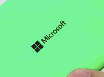Microsoft logo Lumia 535