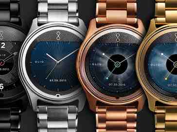 Second batch of Olio Model One premium smartwatches on sale, includes gold versions
