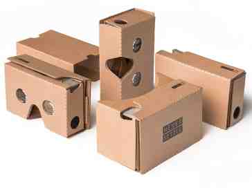 OnePlus Cardboard virtual reality headset now available for free plus shipping
