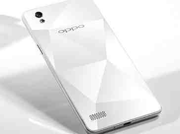 Oppo Mirror 5s announced with Android 5.1 and a crystal pattern on its back