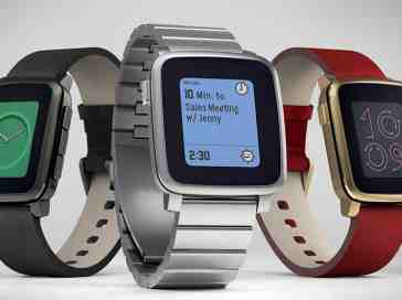Pebble Time Steel will begin shipping out to backers next week