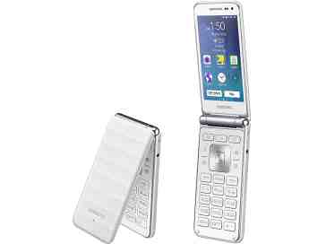 Samsung Galaxy Folder is the latest Android flip phone