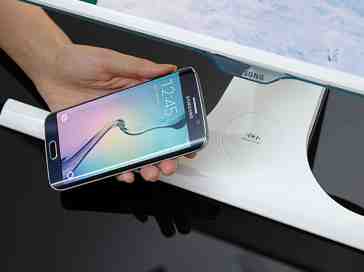Samsung's new wireless charger has a monitor attached