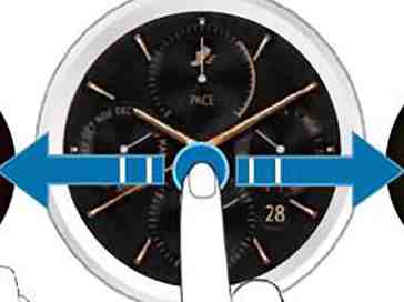 Samsung Gear A round smartwatch title