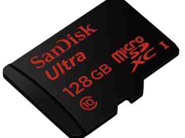 SanDisk 128GB microSD card