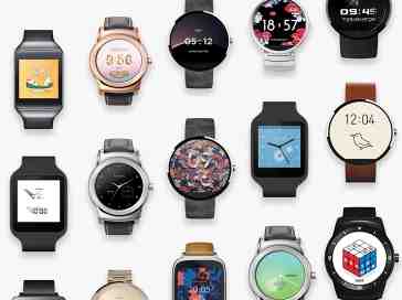 Android Wear watch faces