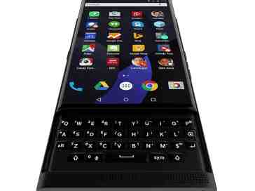 BlackBerry Venice Android slider keyboard