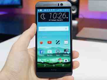 HTC One M9 hands on title
