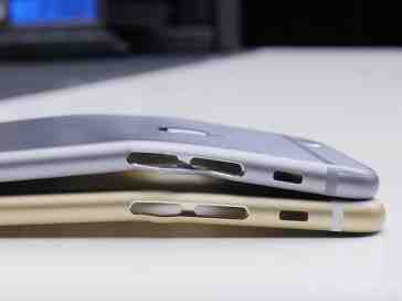 Alleged iPhone 6s shell bent on video, withstands more than double the pressure of iPhone 6