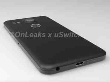 LG 'Bullhead' Nexus render purportedly shown on video