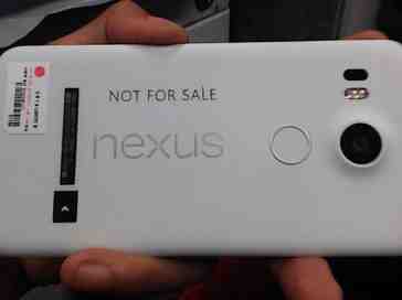 LG Nexus 5 2015 allegedly caught on camera