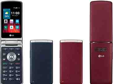LG Wine Smart is LG's Android flip phone for international markets
