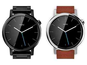 New Moto 360 (2015) clearly shown in leaked press images