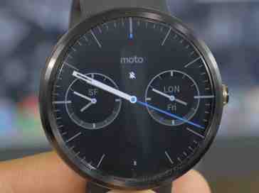 Regulatory listings hint at two sizes for Motorola's new Moto 360