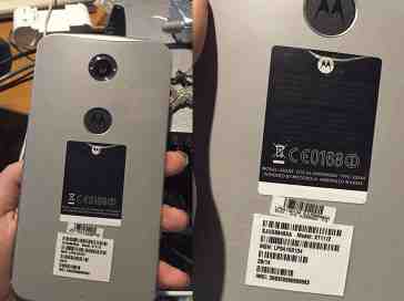 Nexus 6 prototype with fingerprint reader shown in leaked photos