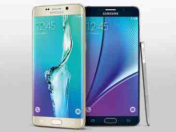 Samsung Galaxy Note 5, S6 edge+ official