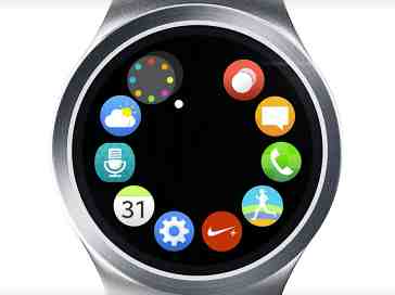 Samsung Gear S2 round smartwatch teaser