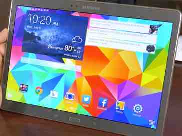 Samsung may be prepping 18.4-inch Android tablet